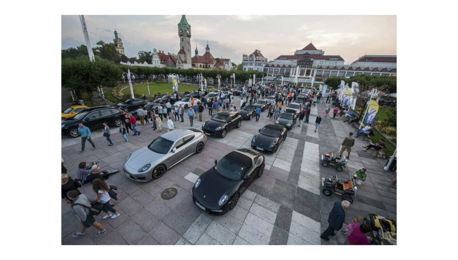 Eskadra - Porsche Parade 2014 - Porsche